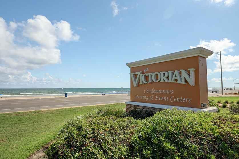 Apartamento Beautiful Ocean Views At The Victorian Galveston Exterior foto