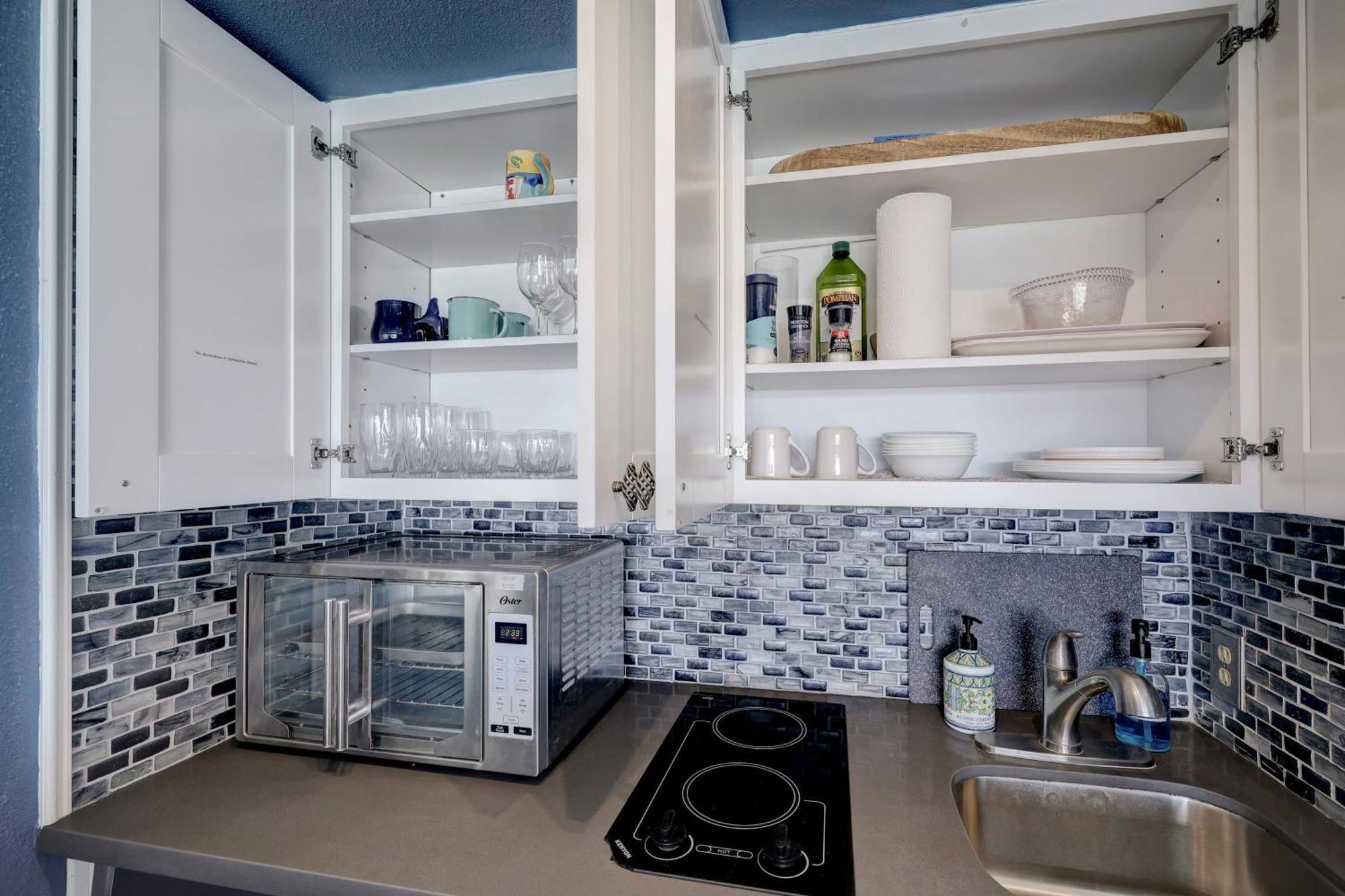 Apartamento Beautiful Ocean Views At The Victorian Galveston Exterior foto