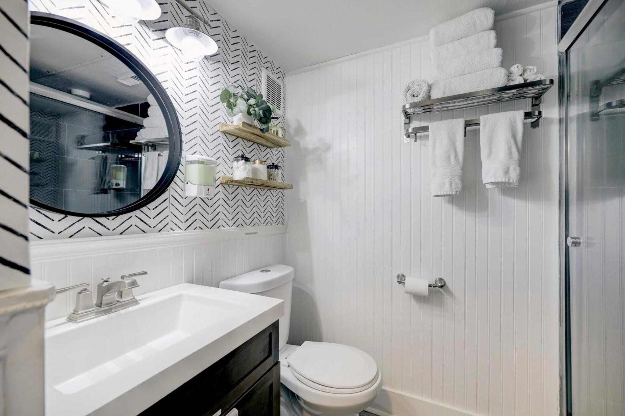 Apartamento Beautiful Ocean Views At The Victorian Galveston Exterior foto