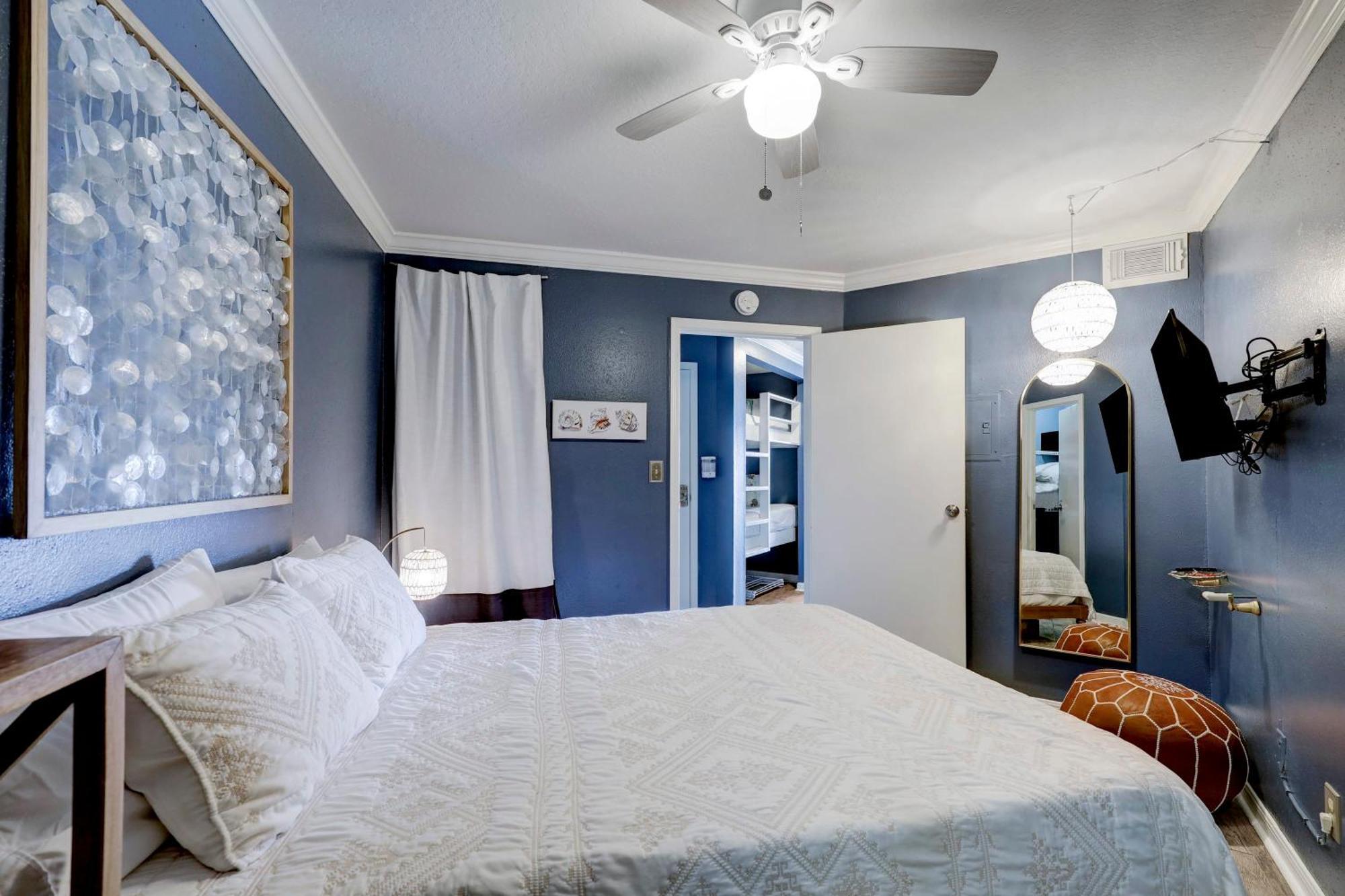 Apartamento Beautiful Ocean Views At The Victorian Galveston Exterior foto