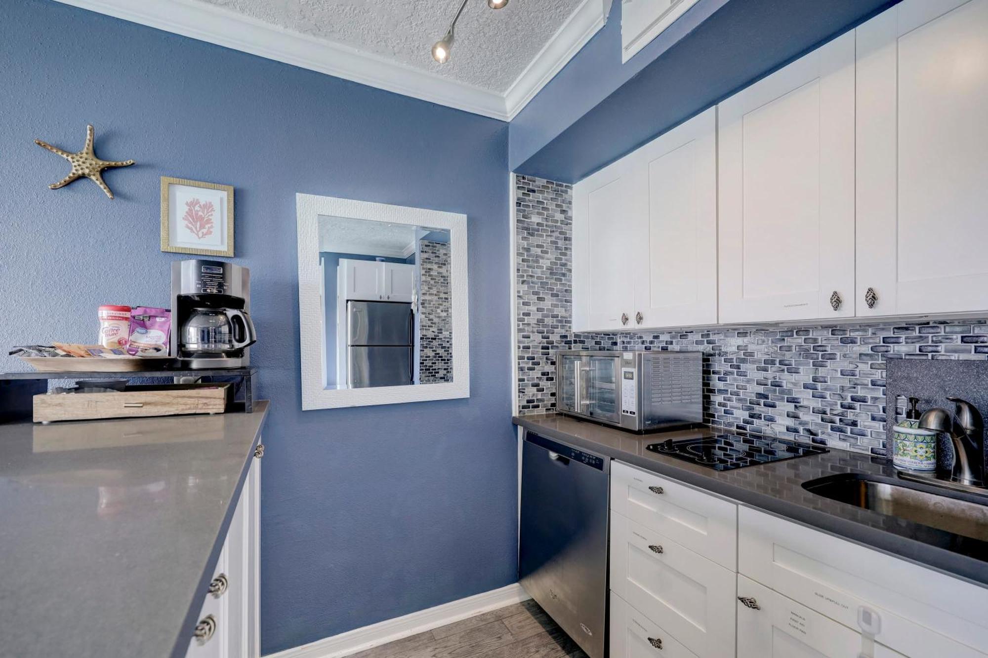 Apartamento Beautiful Ocean Views At The Victorian Galveston Exterior foto