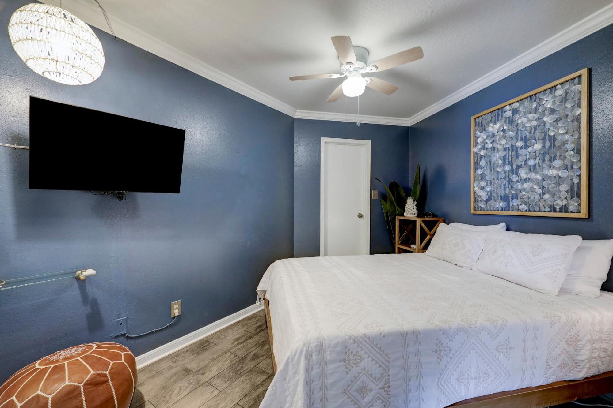 Apartamento Beautiful Ocean Views At The Victorian Galveston Exterior foto